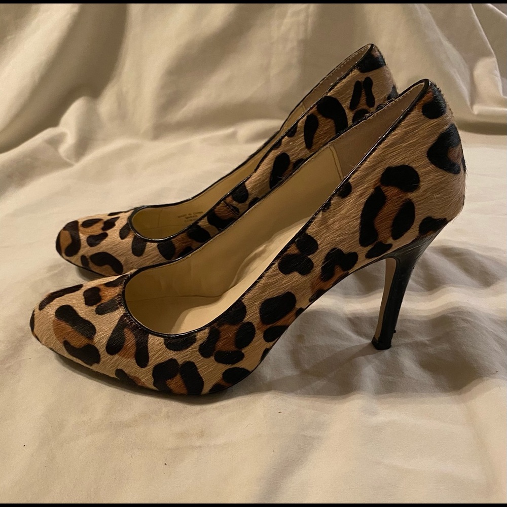 Leopard Print Heels